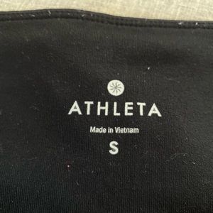 Black Athleta Leggings